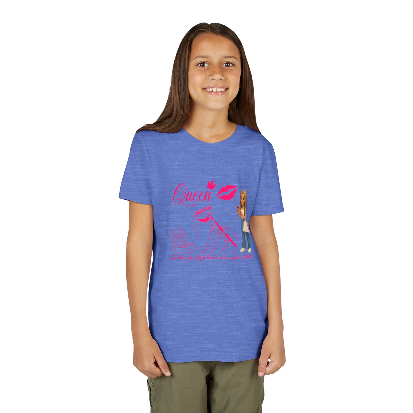 Girls' Queen Tee - Fun &amp; Stylish