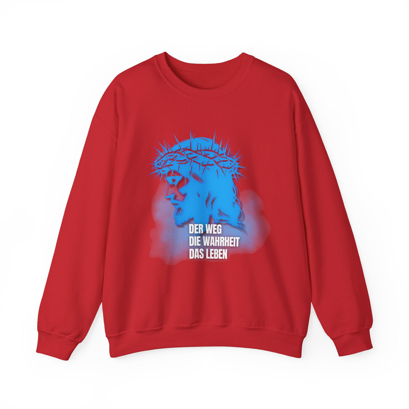 Sweatshirt Jesus "Der Weg - Die Wahrheit - Das Leben"
