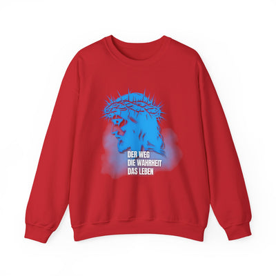 Sweatshirt Jesus "Der Weg - Die Wahrheit - Das Leben"