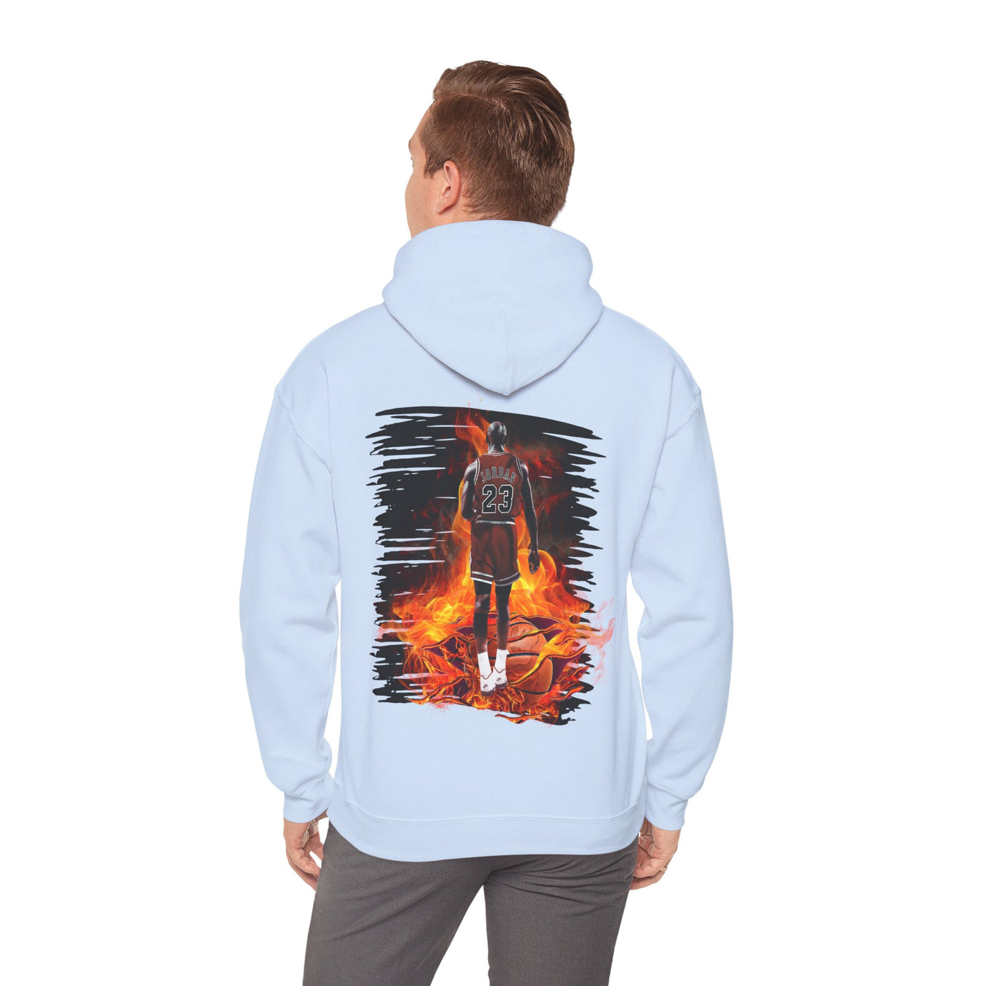 Basketball Jordan, unisex cool Sports Shirt, Unisex Cotton Hoodie