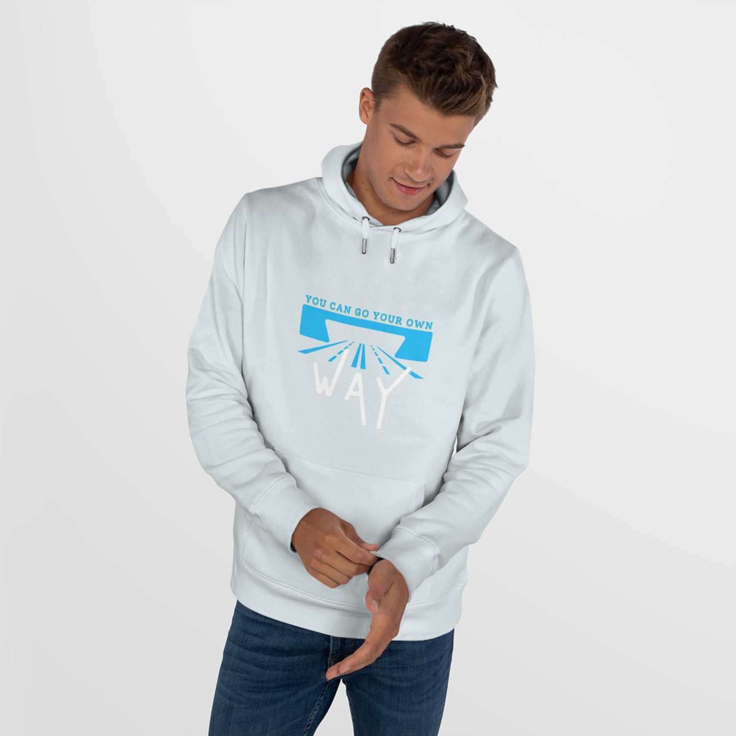 You can go your own way - Hoodie