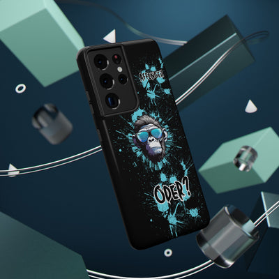 Awesome - right? Trendy Gorilla Phone Case - Impact-Resistant, Bold Design for Animal Lovers