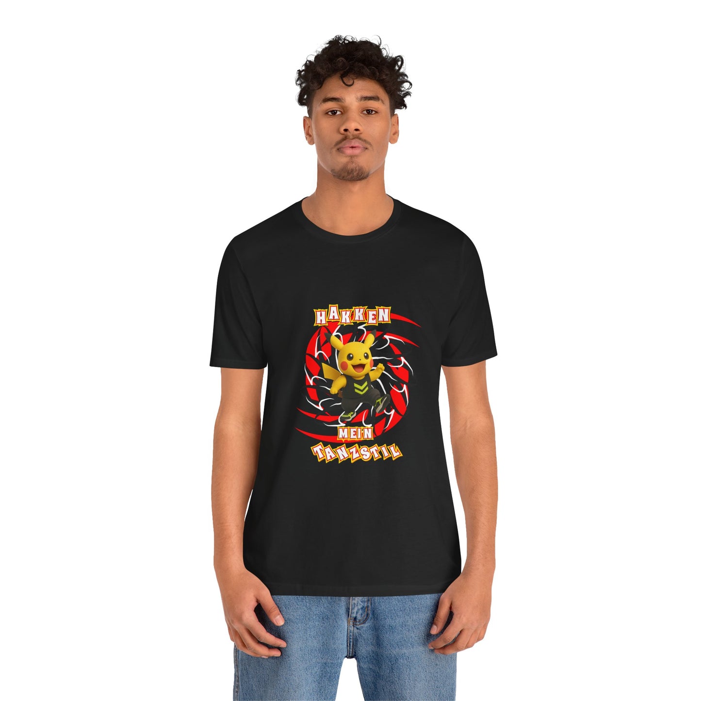Techno - Hakken T-Shirt, Unisex -Pokemon Style