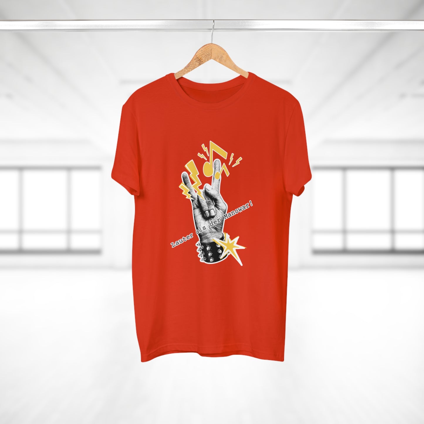 Rock On Men's T-Shirt