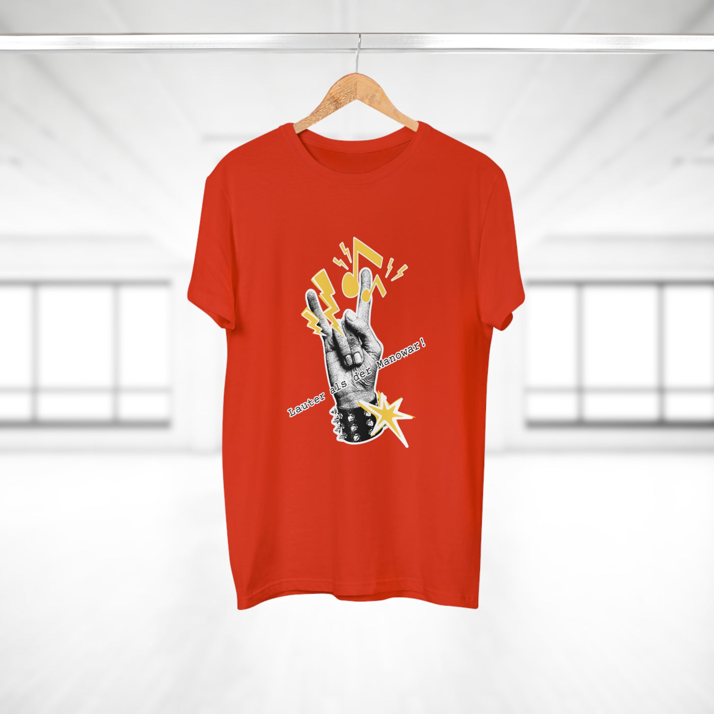 Rock On Men's T-Shirt