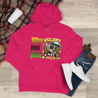 Why not just relax Hoodie, the ultimate Raggae style