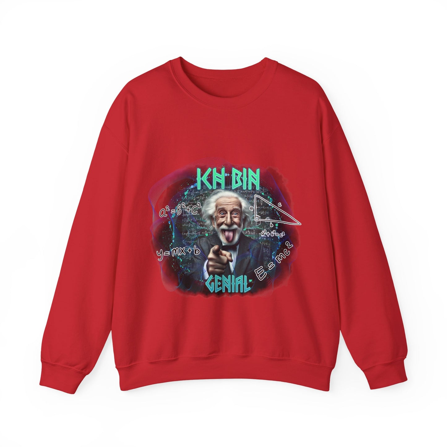 Sweatshirt 'ICH BIN GENIAL' unisex