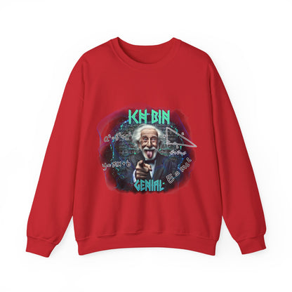 Sweatshirt 'ICH BIN GENIAL' unisex