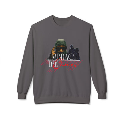 Embrace Chaos Crewneck Sweatshirt - Unisex