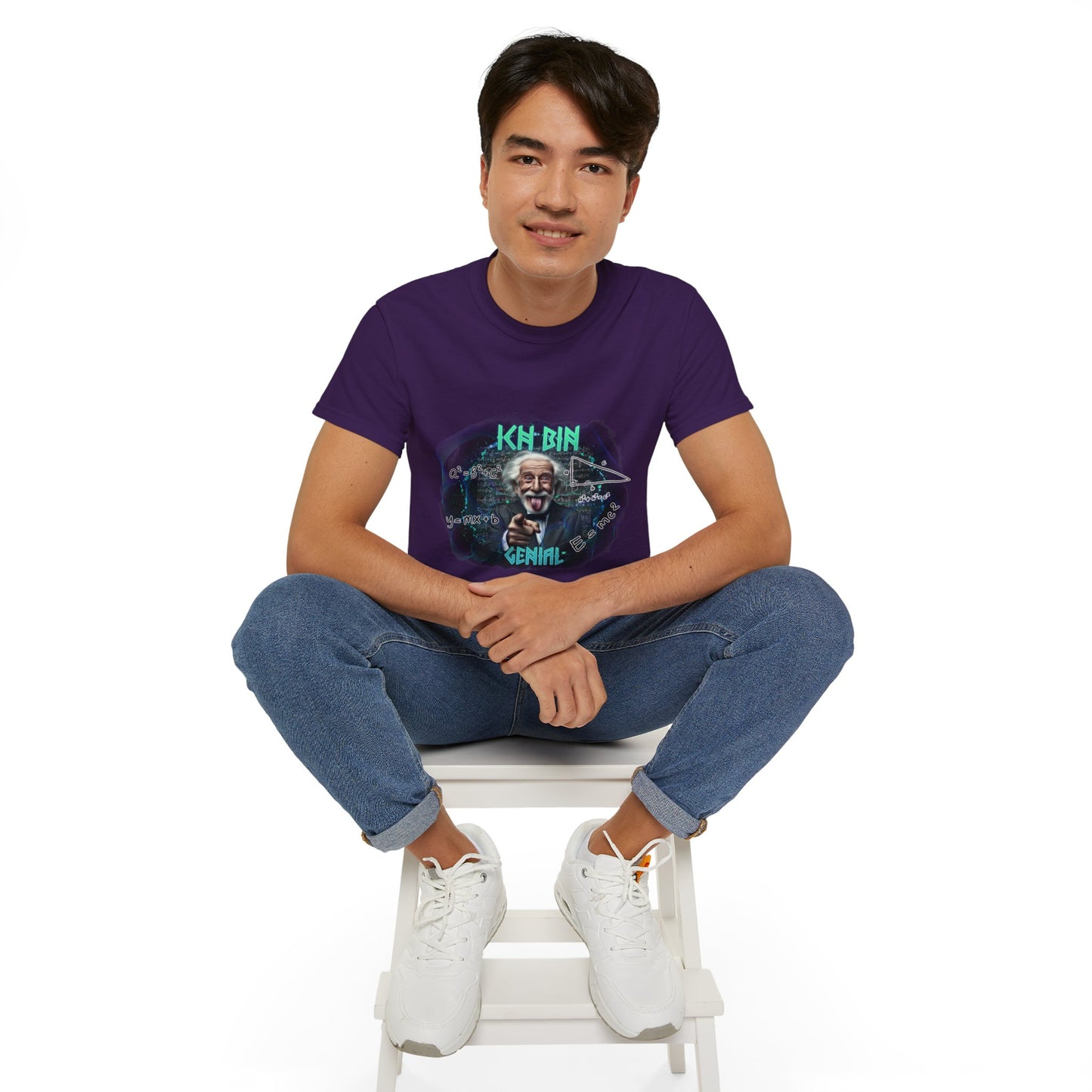 Albert Einstein Genius Shirt