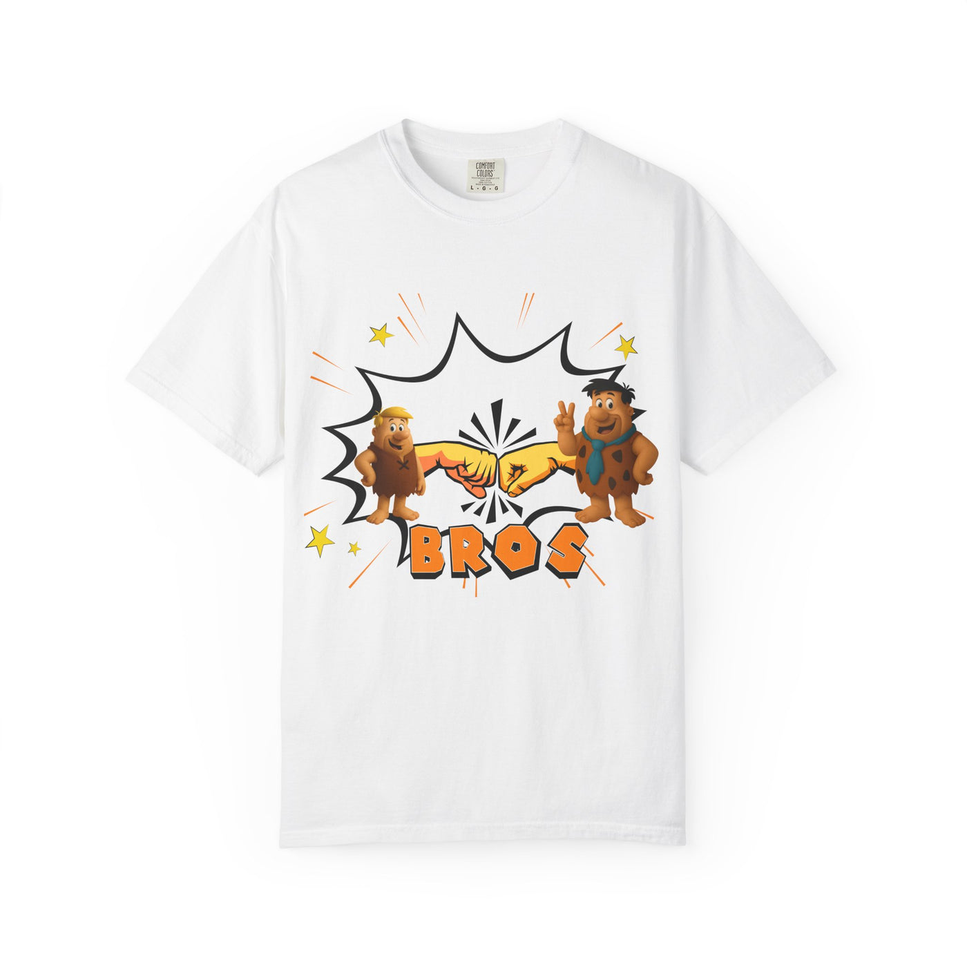 Brotherly Love Short Sleeve Tee, Fun Tee for Siblings, Casual Outfit, Gift for Brothers, Family Reunion Shirt