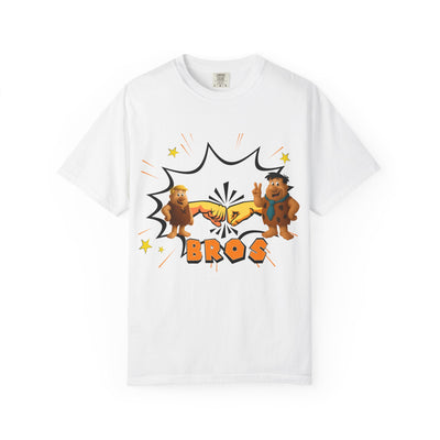 Brotherly Love Short Sleeve Tee, Fun Tee for Siblings, Casual Outfit, Gift for Brothers, Family Reunion Shirt