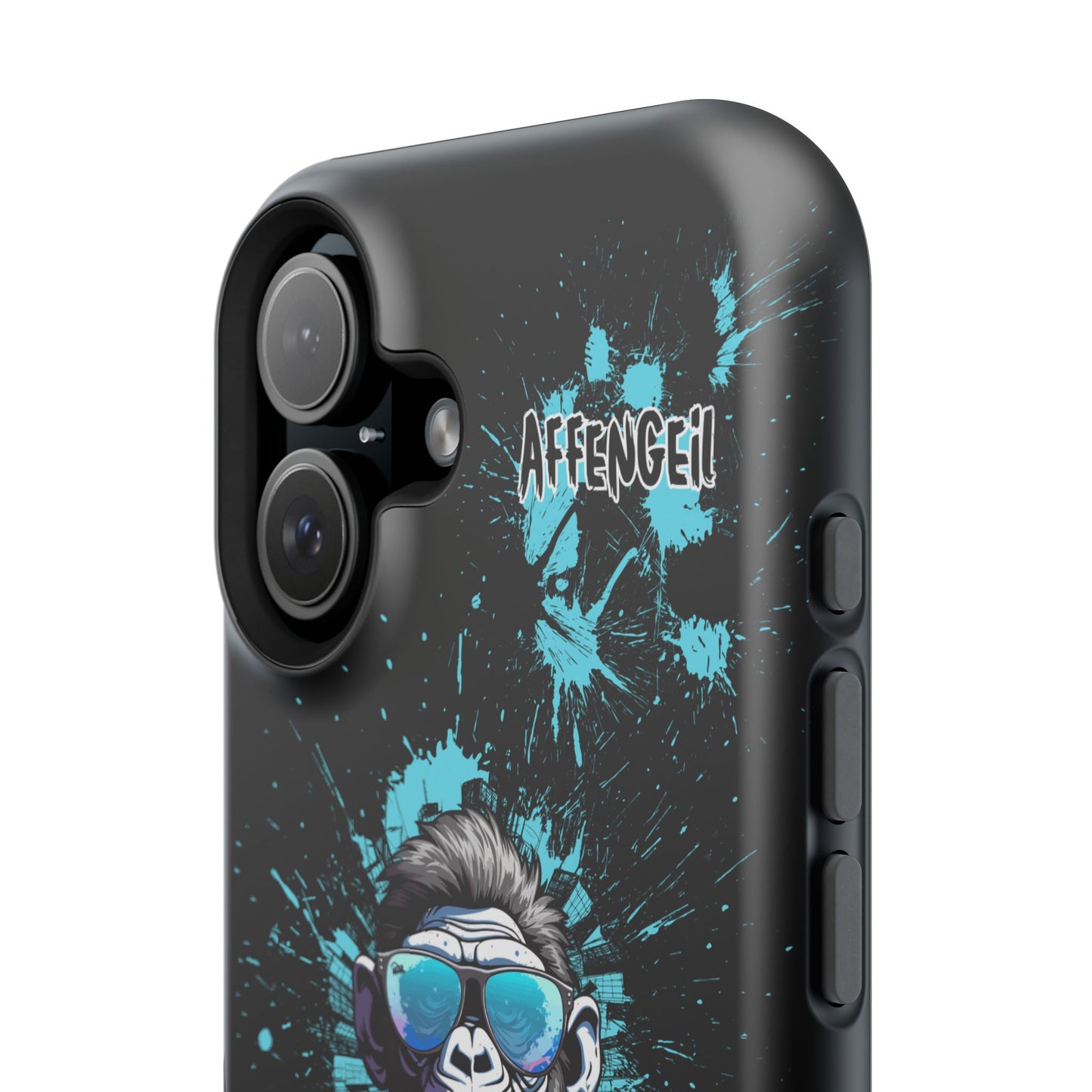 Affengeil - oder? Trendy Gorilla Phone Case - Impact-Resistant, Bold Design for Animal Lovers