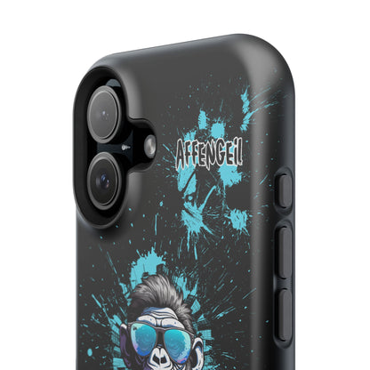 Affengeil - oder? Trendy Gorilla Phone Case - Impact-Resistant, Bold Design for Animal Lovers