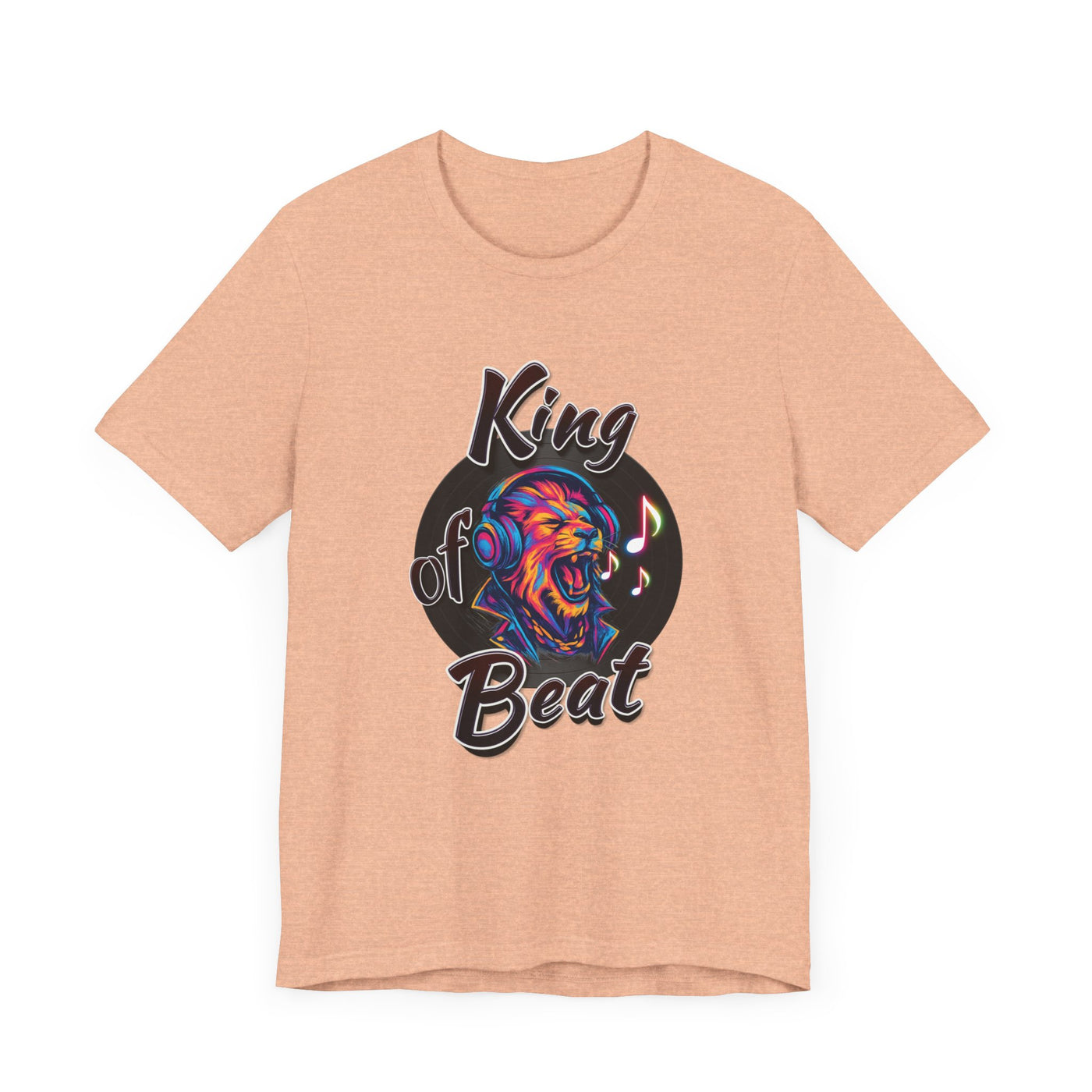 King of Beat Unisex Short Sleeve Tee - Music Lovers T-Shirt