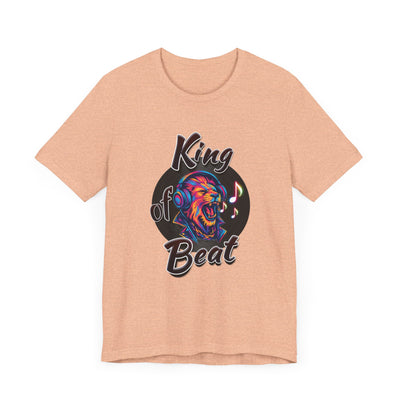 King of Beat Unisex Short Sleeve Tee - Music Lovers T-Shirt
