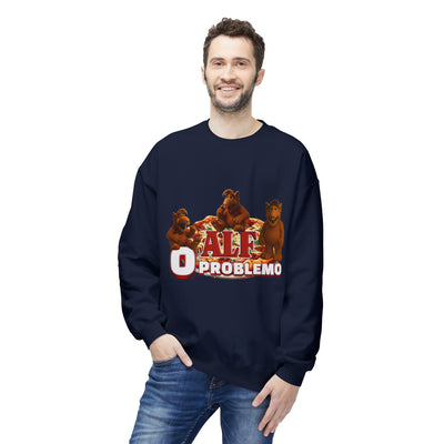 ALF O PROBLEMO, Unisex Casual sweatshirt