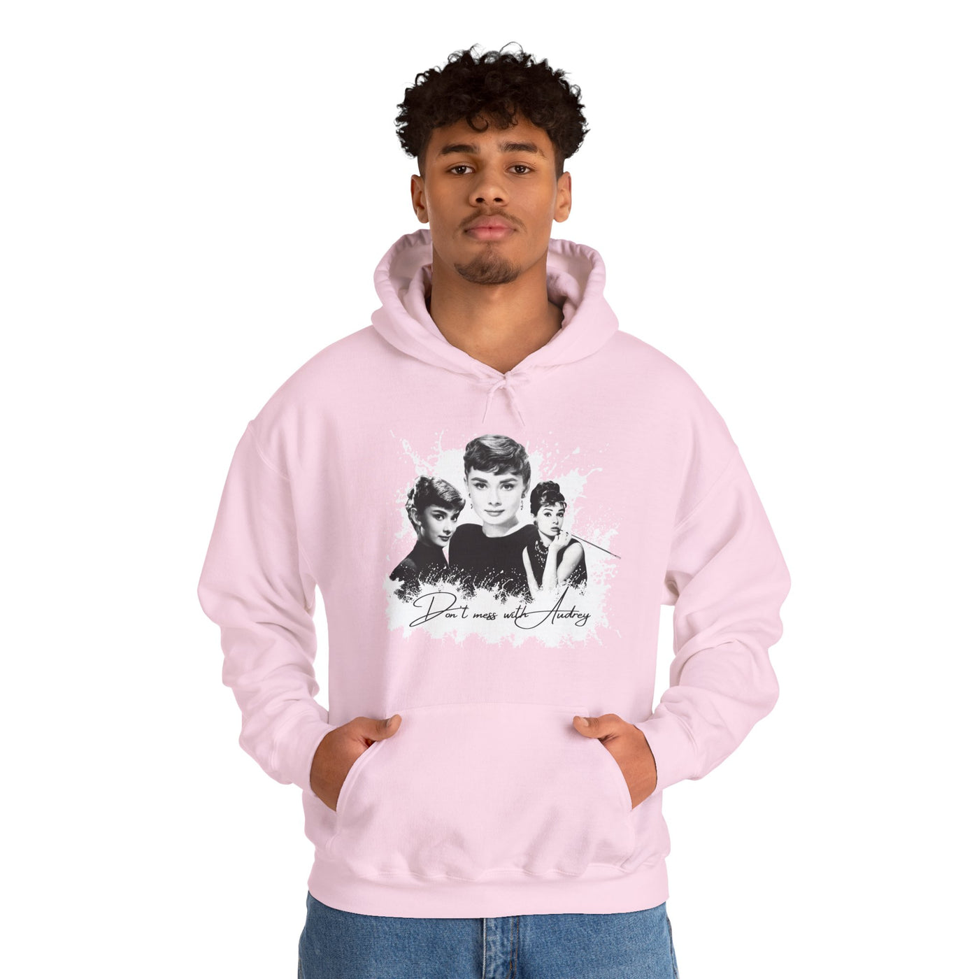 Retro Audrey Hepburn Hoodie - Classic Style