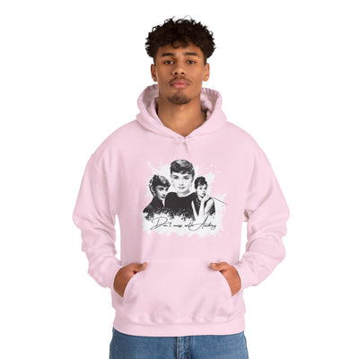 Retro Audrey Hepburn Hoodie - Classic Style