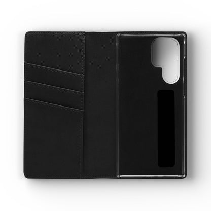 Handyhülle - inspirational Flip Case - 'Believe in You' Phone Cover
