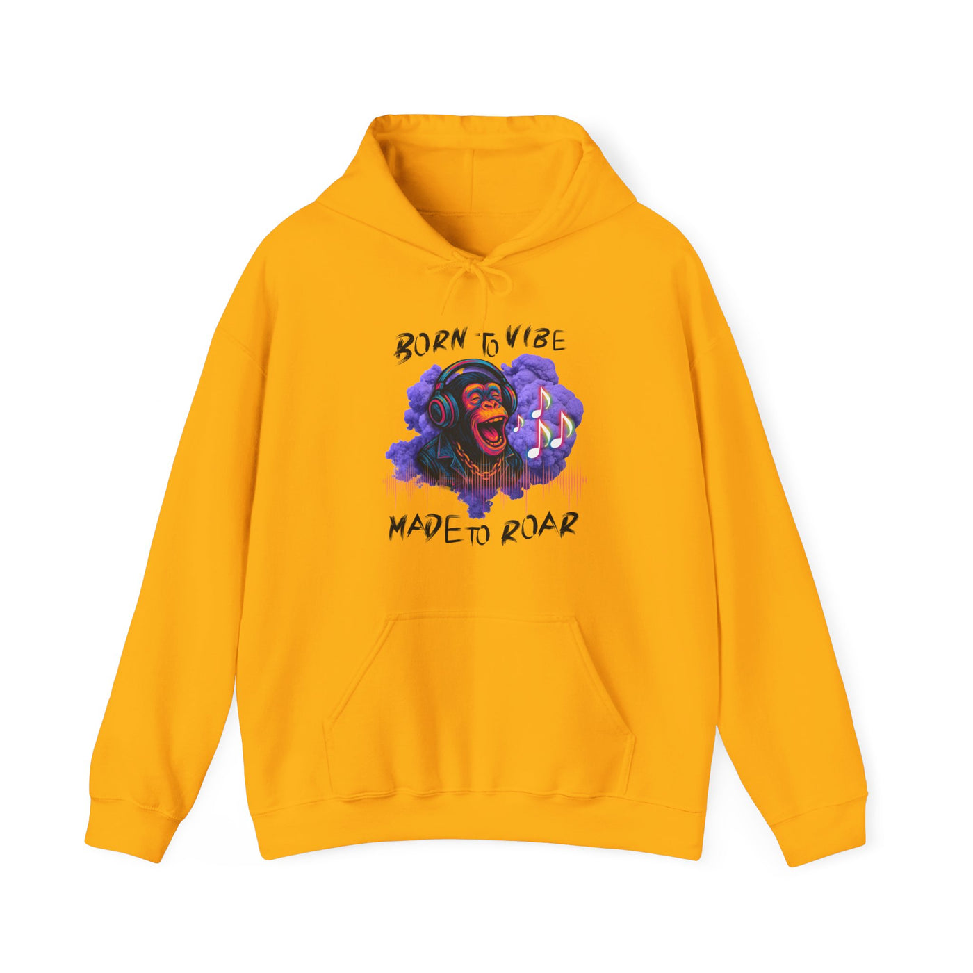 Born to Vibe Champion Hoodie - Made to Roar, Cozy Streetwear for Wild Souls