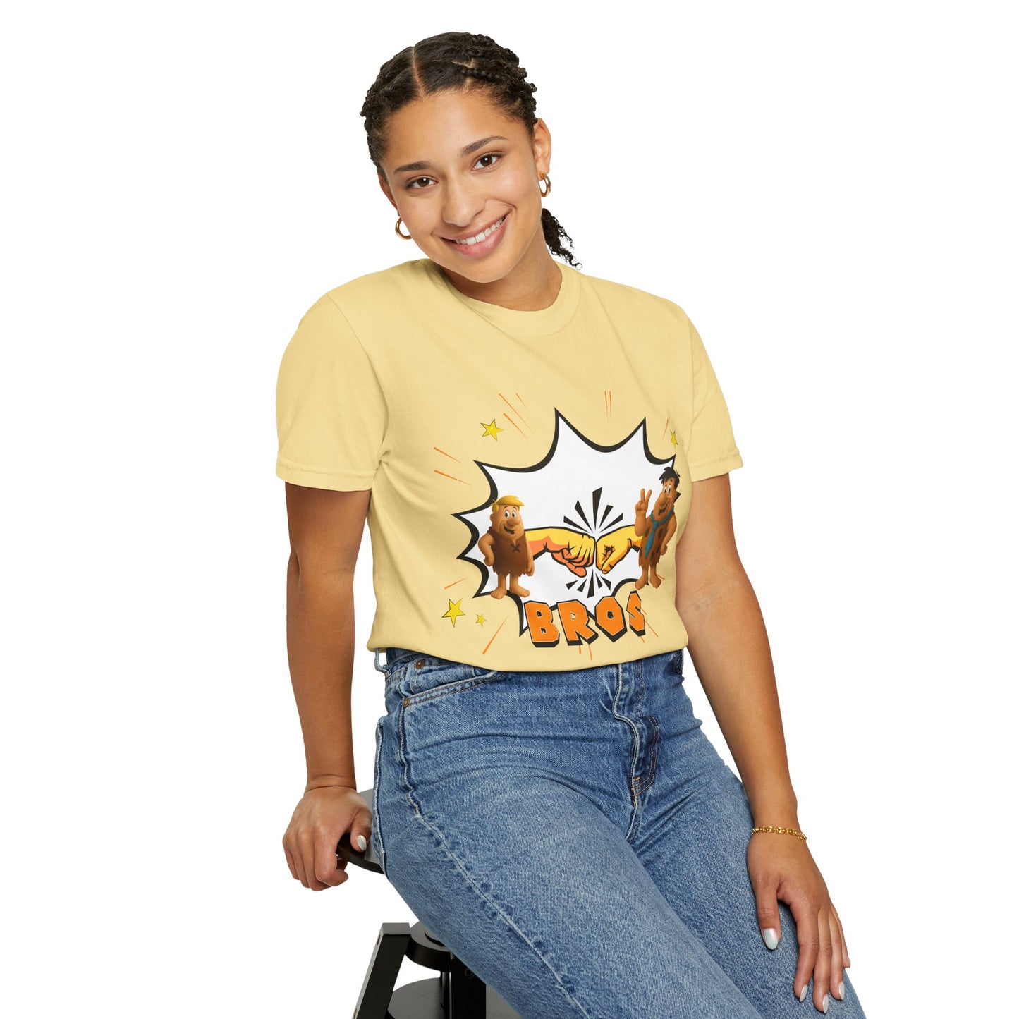 Brotherly Love Short Sleeve Tee, Fun Tee for Siblings, Casual Outfit, Gift for Brothers, Family Reunion Shirt