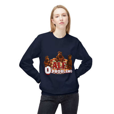 ALF O PROBLEMO, Unisex Casual sweatshirt