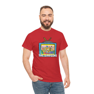 The Simpsons Unisex Heavy Cotton Shirt