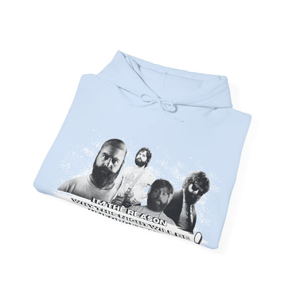 King Hoddie - Hangover Alan Garner - Movie Hoddie