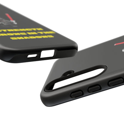Handyhülle Phone Case Strength Grows in the Shadows, Star Wars