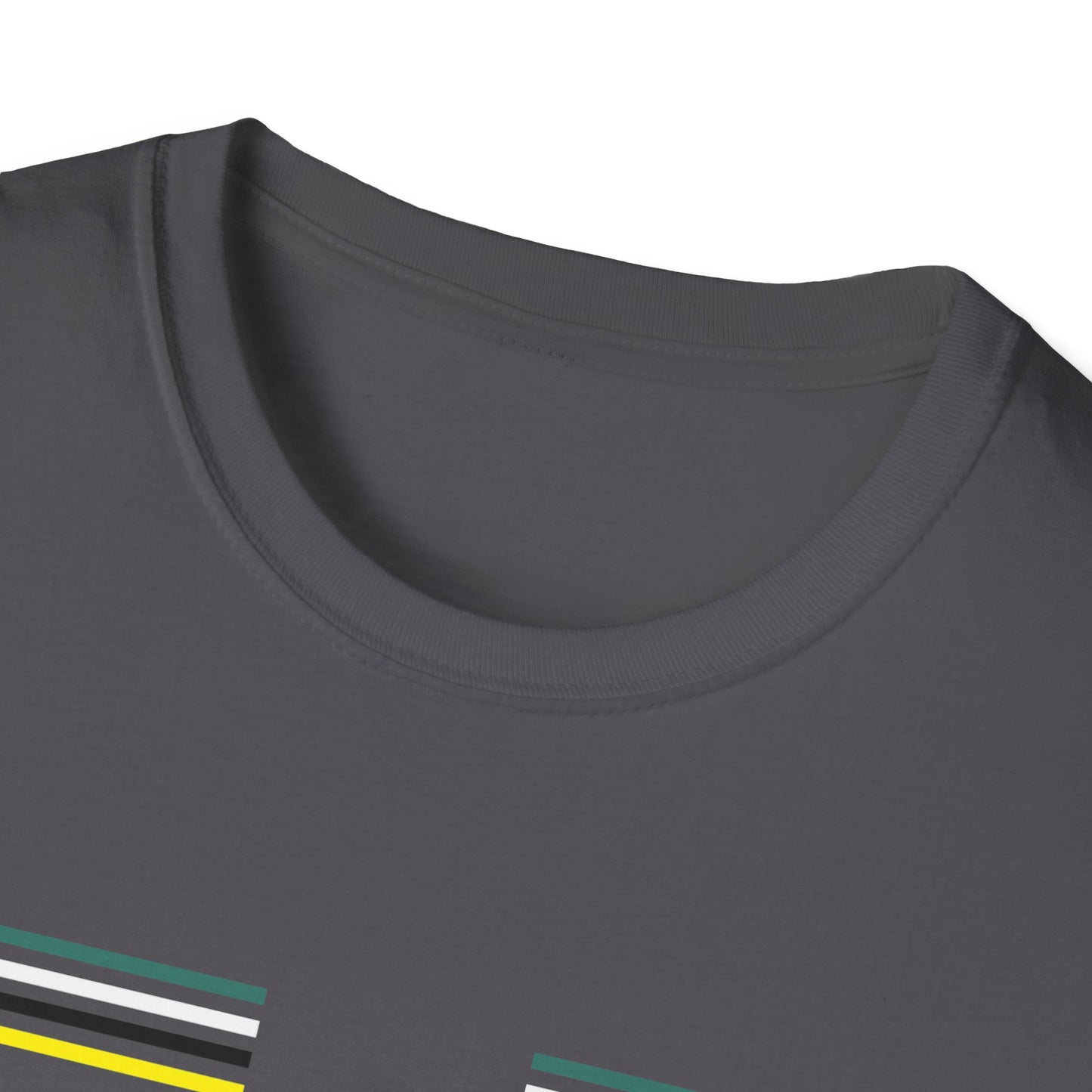 Yoda-Inspired Unisex T-Shirt - 'MIR NICHT AUF DEN... GEHEN DU SOLLST'