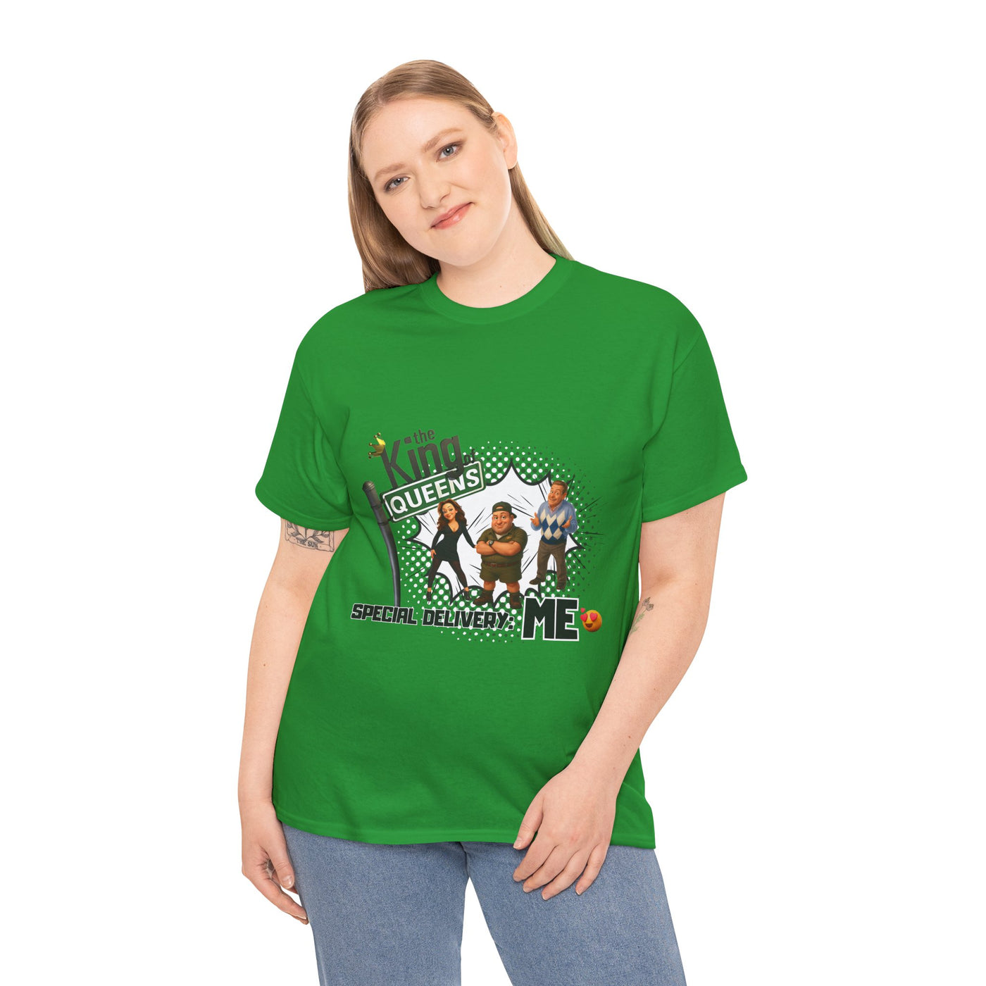 Retro TV Show Tee, Unisex Shirt - the King of Queens