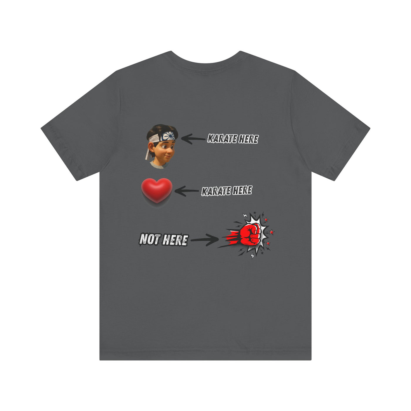 Shirt Karate Kid Inspired Shirt