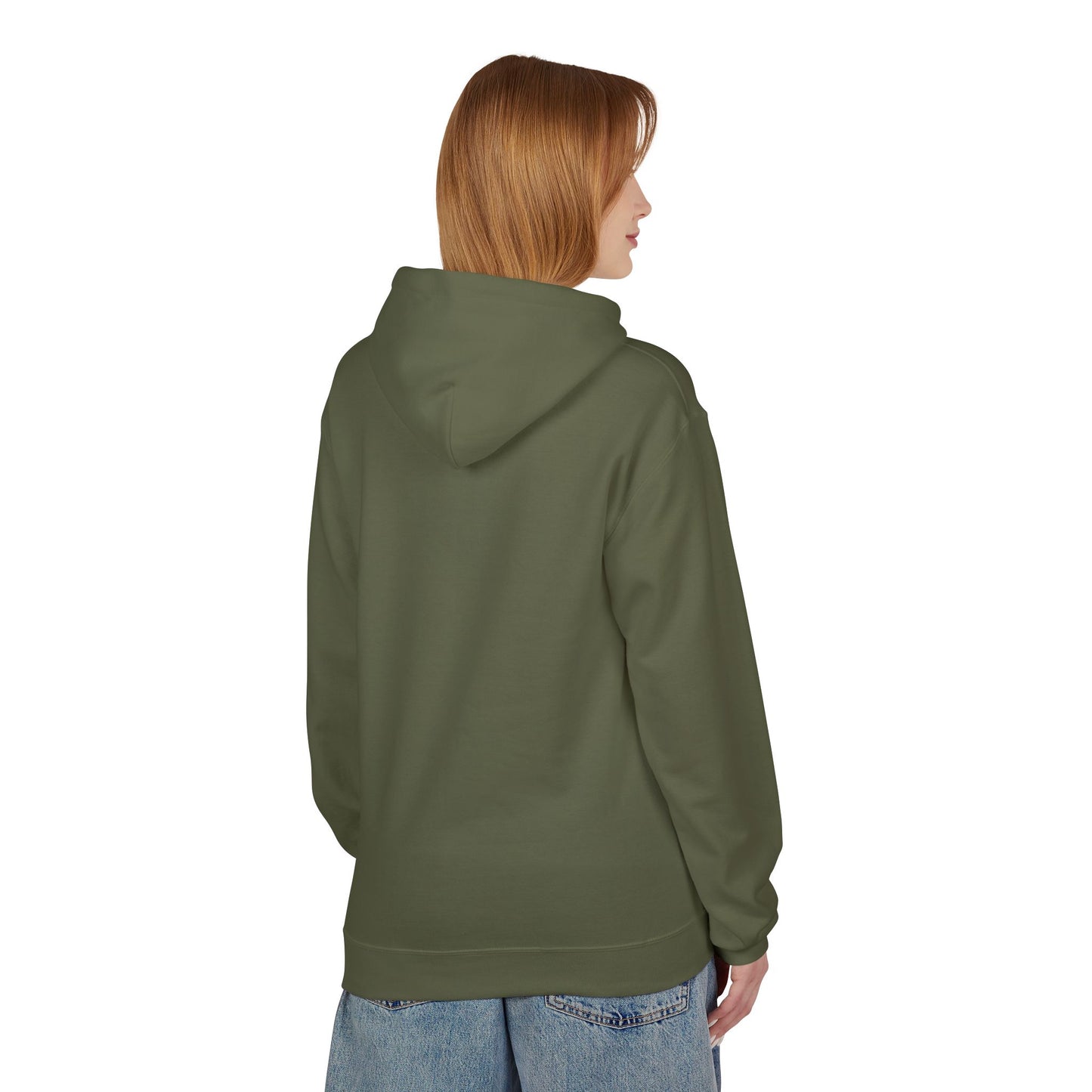 Herz führt Erfolg folgt Hoodie