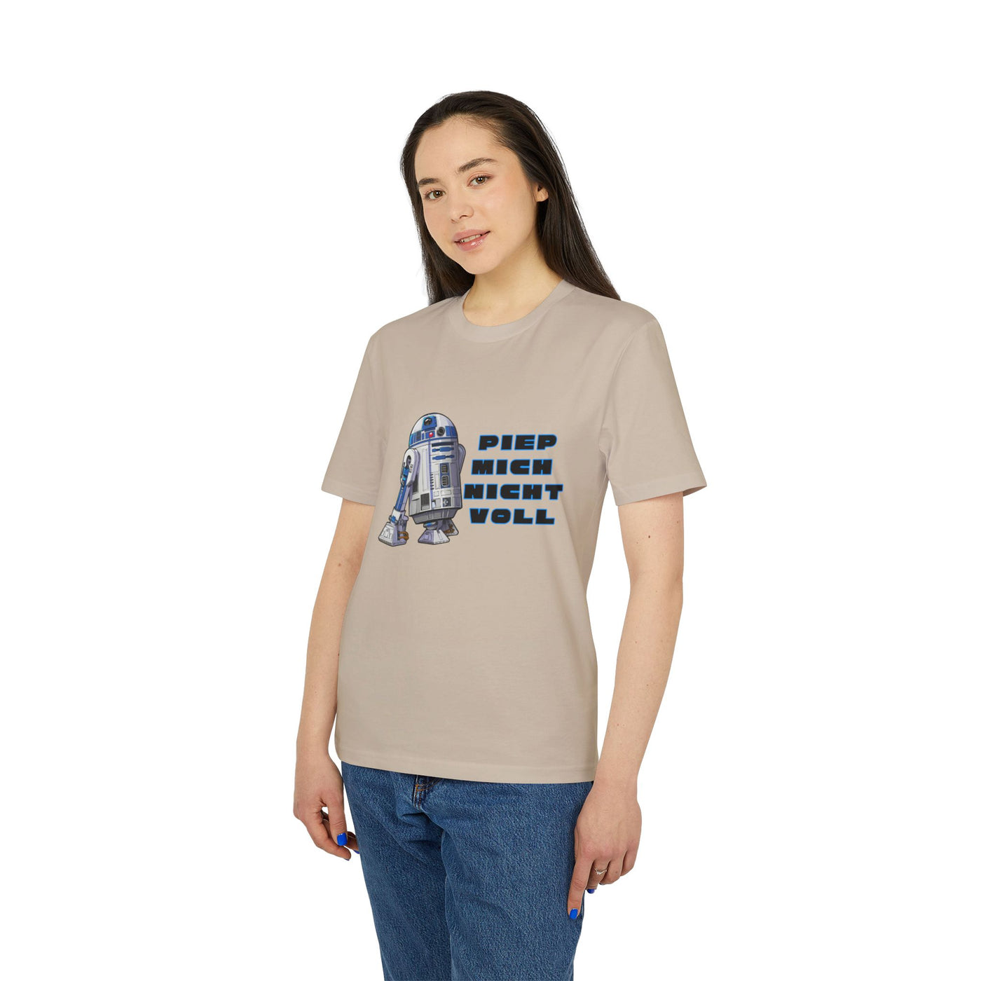 Unisex R2-D2 Graphic T-Shirt - "Piep mich nicht voll"