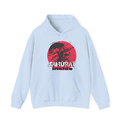 Samurai Inspired Hoodie, Cozy Streetwear,