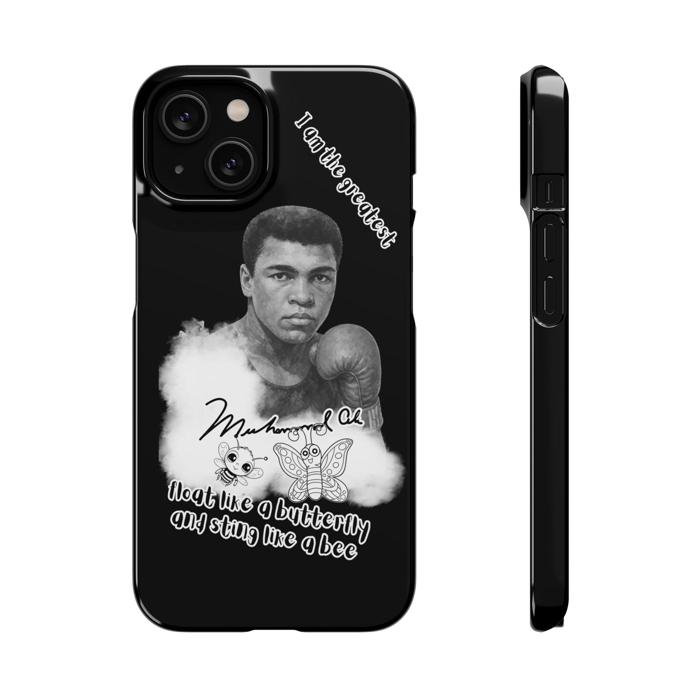 Muhammad Ali Snap Case,  Phone Case Handyhülle