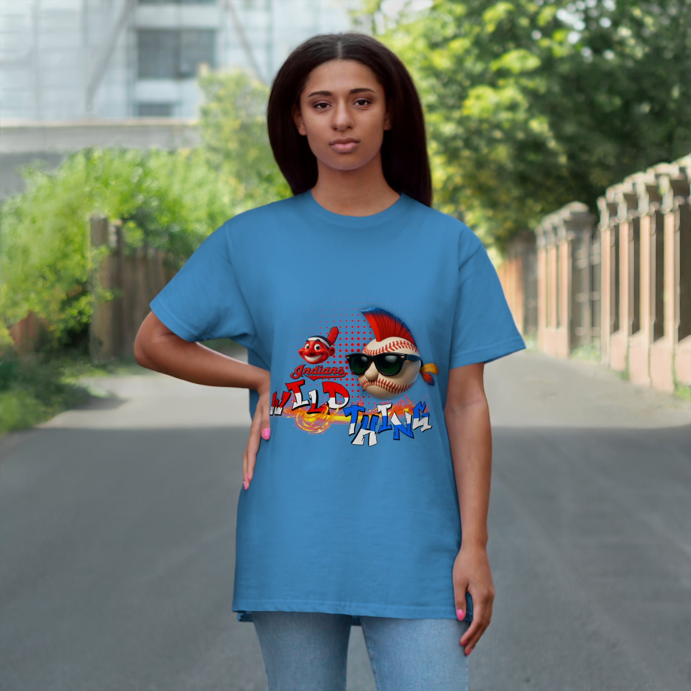 Cleveland Indians Wild Thing  - Baseball Fan T-Shirt