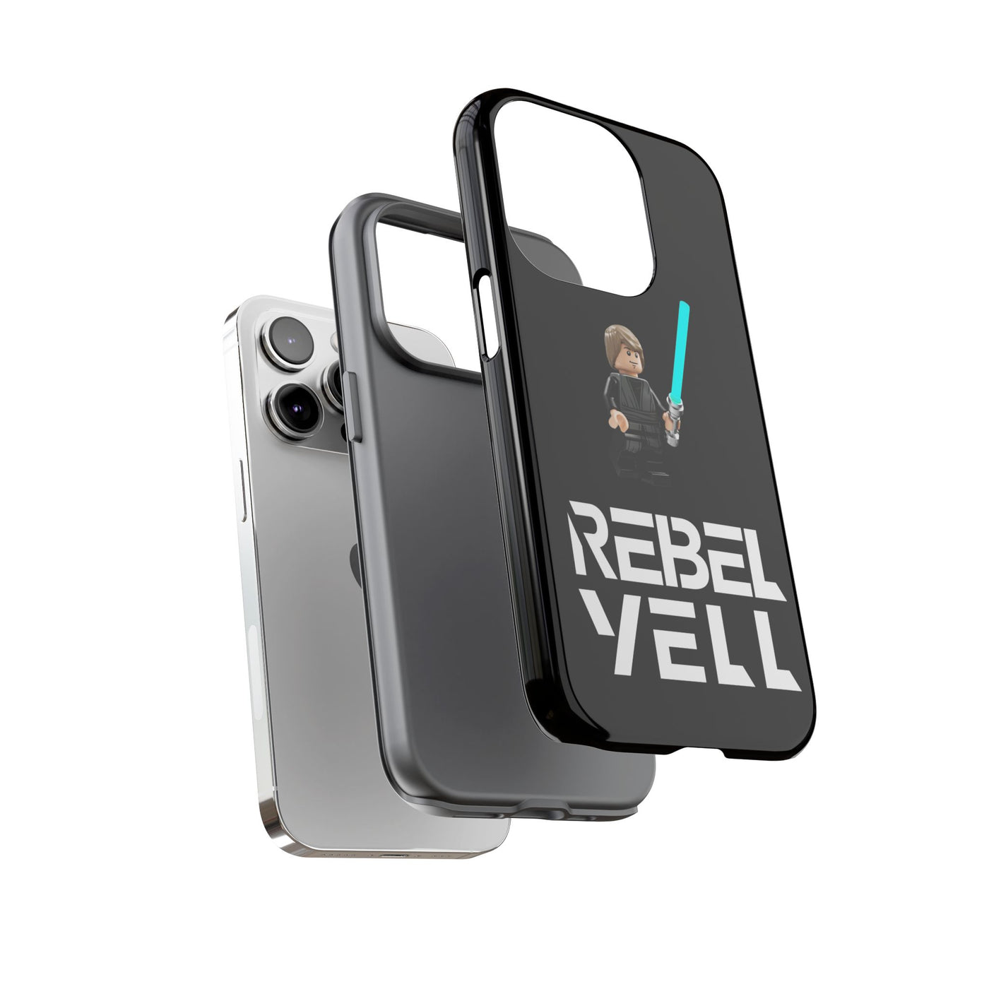 Handyhülle Rebel Yell Phone Case, Star Wars Fan Accessory, Custom Phone Cover
