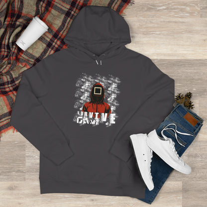Squid game Hoodie - survive game 