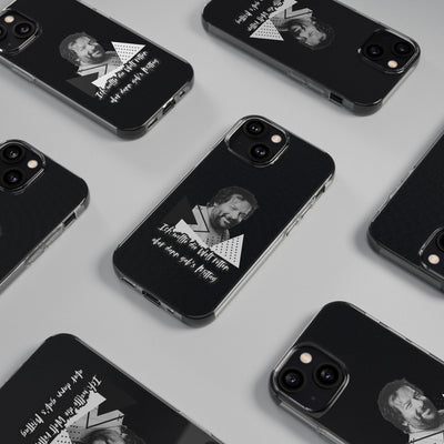 Handyhülle Unique Phone Cover, Ich wollte die Welt retten, dann gabs Mittag