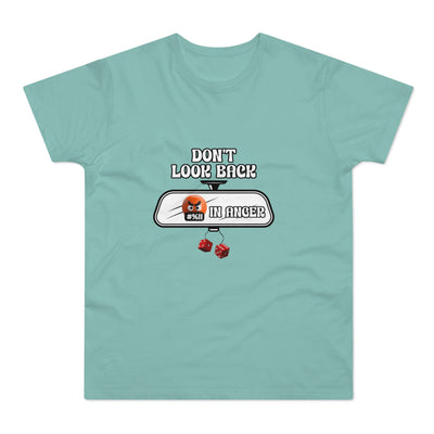 Don't Look Back in Anger Men's T-Shirt, Motivational