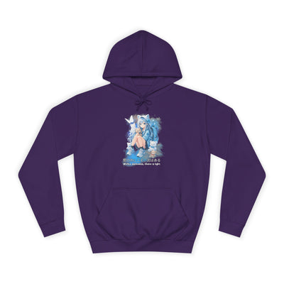 Hoodie, Anime Sweatshirt "Within darkness there is a light"