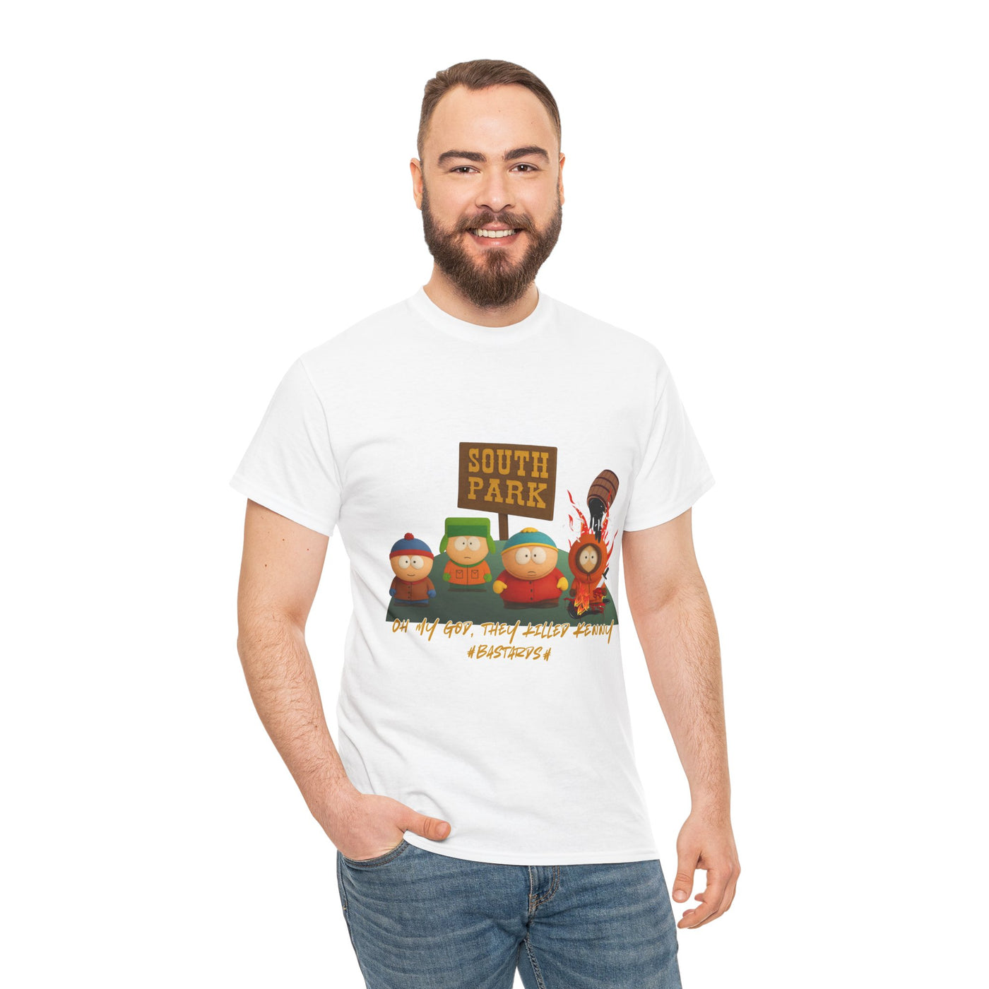 South Park Unisex Heavy Cotton Tee,