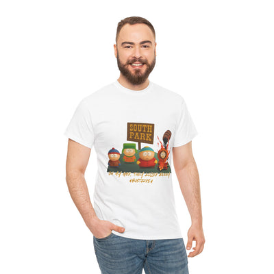 South Park Unisex Heavy Cotton Tee,