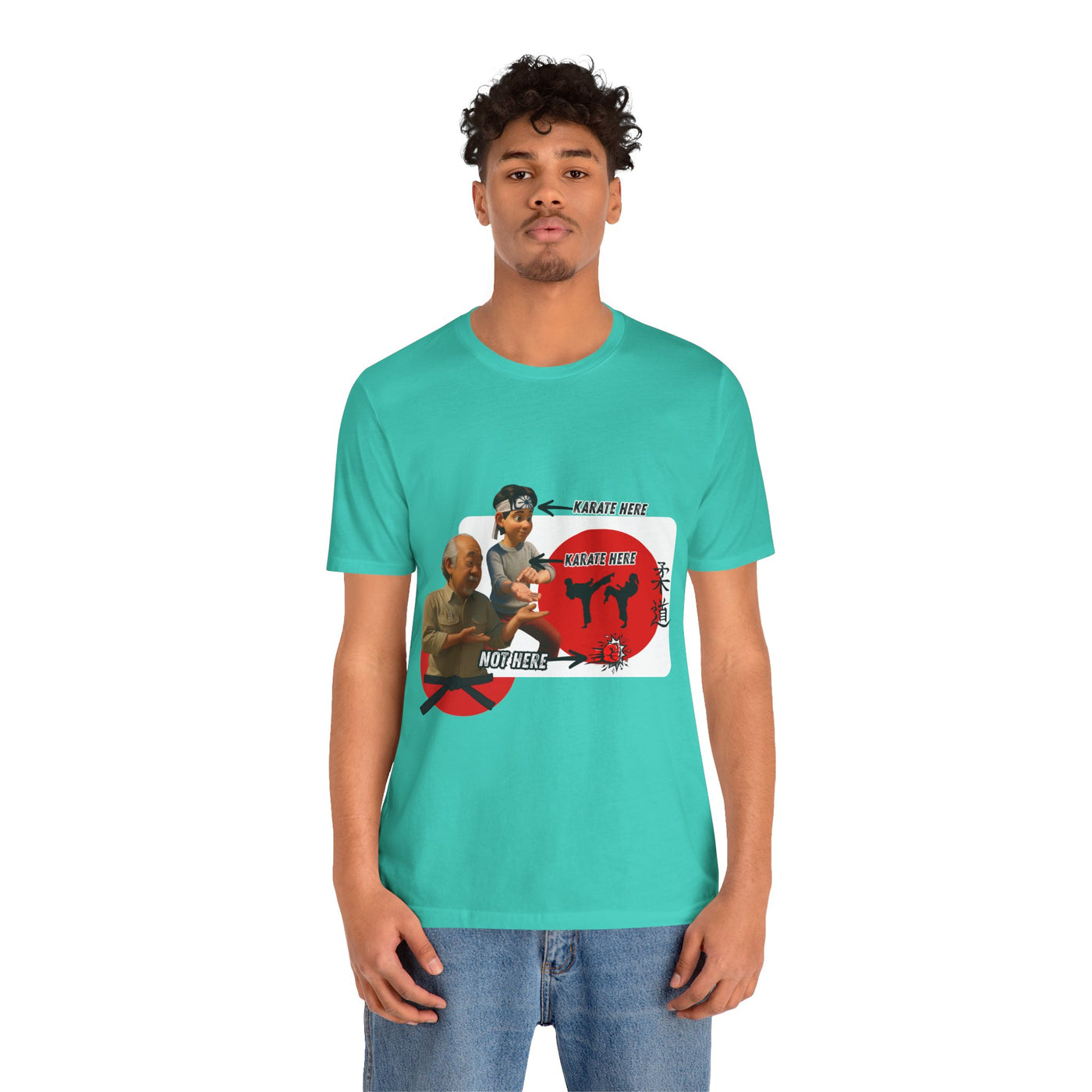 Shirt Karate Kid Inspired Shirt