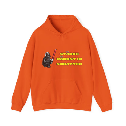 Darth Vader Inspired Hoodie - "Strength grows in the shadows" 