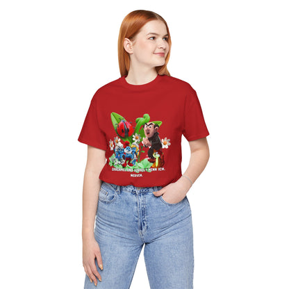 Cartoon Shirt - Die Schlümpfe -