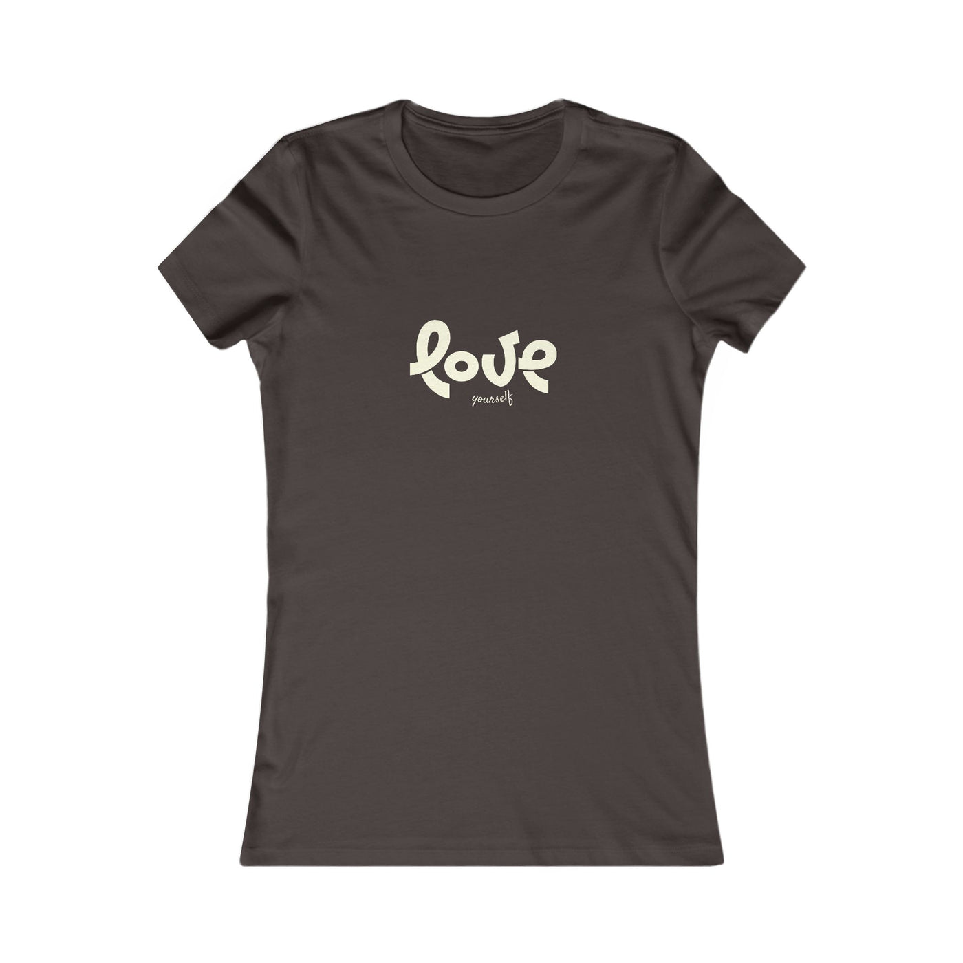 Women's Love Shirt "love yourself"
