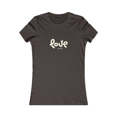Women's Love Shirt "love yourself"
